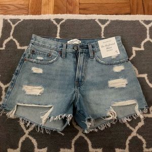 Abercrombie Boyfriend Short